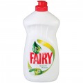 Средство для мытья посуды Fairy OXI, 500мл, Зеленое яблоко