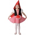  Карнавальный костюм "Красная шапочка" рост 96-104 см, 6 лет